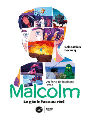 cover image of Au fond de la classe avec Malcolm